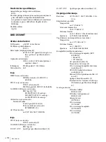 Preview for 366 page of Sony LMD-X310MT Instruction Manual