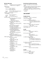 Preview for 380 page of Sony LMD-X310MT Instruction Manual