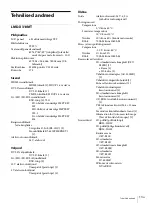 Preview for 393 page of Sony LMD-X310MT Instruction Manual