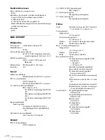 Preview for 394 page of Sony LMD-X310MT Instruction Manual