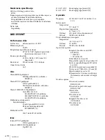 Preview for 408 page of Sony LMD-X310MT Instruction Manual