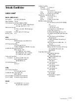 Preview for 421 page of Sony LMD-X310MT Instruction Manual