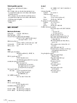 Preview for 422 page of Sony LMD-X310MT Instruction Manual