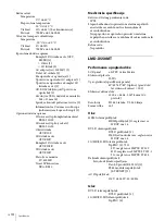 Preview for 436 page of Sony LMD-X310MT Instruction Manual