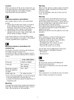 Preview for 9 page of Sony LMD-XH550MT Instructions For Use Manual