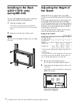 Предварительный просмотр 14 страницы Sony LMD1751WCC Operating Instructions Manual