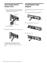 Предварительный просмотр 16 страницы Sony LMD1751WCC Operating Instructions Manual