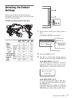 Предварительный просмотр 17 страницы Sony LMD1751WCC Operating Instructions Manual