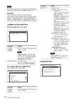 Предварительный просмотр 30 страницы Sony LMD1751WCC Operating Instructions Manual