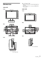 Предварительный просмотр 39 страницы Sony LMD1751WCC Operating Instructions Manual