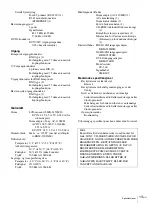 Preview for 177 page of Sony LMD2451MD Manual