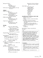 Preview for 191 page of Sony LMD2451MD Manual