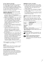 Preview for 3 page of Sony LMDDM20 Instructions For Use Manual