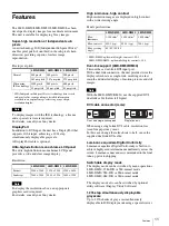 Preview for 11 page of Sony LMDDM20 Instructions For Use Manual