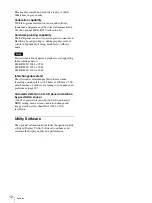 Preview for 12 page of Sony LMDDM20 Instructions For Use Manual