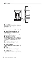 Preview for 14 page of Sony LMDDM20 Instructions For Use Manual