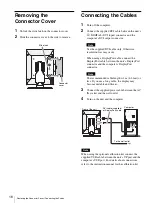 Preview for 16 page of Sony LMDDM20 Instructions For Use Manual