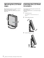 Preview for 18 page of Sony LMDDM20 Instructions For Use Manual