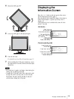 Preview for 19 page of Sony LMDDM20 Instructions For Use Manual