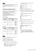 Preview for 23 page of Sony LMDDM20 Instructions For Use Manual