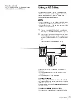 Preview for 25 page of Sony LMDDM20 Instructions For Use Manual