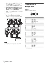 Preview for 26 page of Sony LMDDM20 Instructions For Use Manual