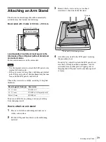 Preview for 29 page of Sony LMDDM20 Instructions For Use Manual