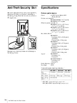 Preview for 30 page of Sony LMDDM20 Instructions For Use Manual