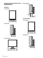 Preview for 32 page of Sony LMDDM20 Instructions For Use Manual