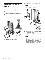 Preview for 14 page of Sony LMDDM20C Instructions For Use Manual