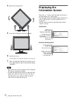 Preview for 18 page of Sony LMDDM20C Instructions For Use Manual