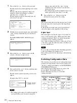 Preview for 20 page of Sony LMDDM20C Instructions For Use Manual