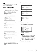 Preview for 21 page of Sony LMDDM20C Instructions For Use Manual