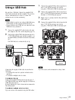 Preview for 23 page of Sony LMDDM20C Instructions For Use Manual