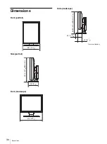 Preview for 30 page of Sony LMDDM20C Instructions For Use Manual