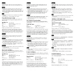 Preview for 2 page of Sony LMP-P200 Operating Instructions