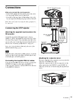 Предварительный просмотр 19 страницы Sony LMT-100 Installation Manual