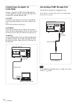 Предварительный просмотр 20 страницы Sony LMT-100 Installation Manual