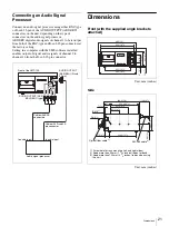 Предварительный просмотр 21 страницы Sony LMT-100 Installation Manual