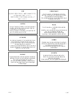 Preview for 3 page of Sony LMT-300 Service Manual