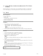 Preview for 40 page of Sony LMT-300 Service Manual