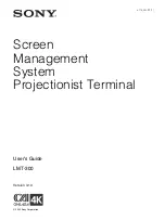 Sony LMT-300 User Manual предпросмотр