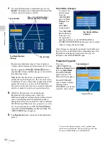 Предварительный просмотр 40 страницы Sony LMT-300 User Manual