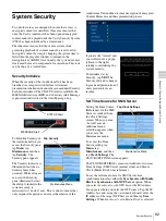 Предварительный просмотр 69 страницы Sony LMT-300 User Manual