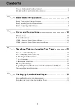 Preview for 2 page of Sony LocationFree LF-B1 Operating Instructions Manual