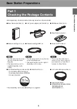 Preview for 6 page of Sony LocationFree LF-B1 Operating Instructions Manual