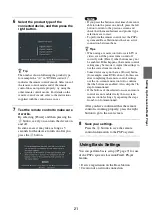 Preview for 21 page of Sony LocationFree LF-B10 Manual