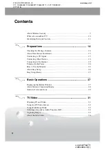 Preview for 6 page of Sony LocationFree LF-X11 Operating Instructions Manual