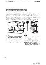 Preview for 10 page of Sony LocationFree LF-X11 Operating Instructions Manual