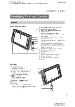 Preview for 11 page of Sony LocationFree LF-X11 Operating Instructions Manual